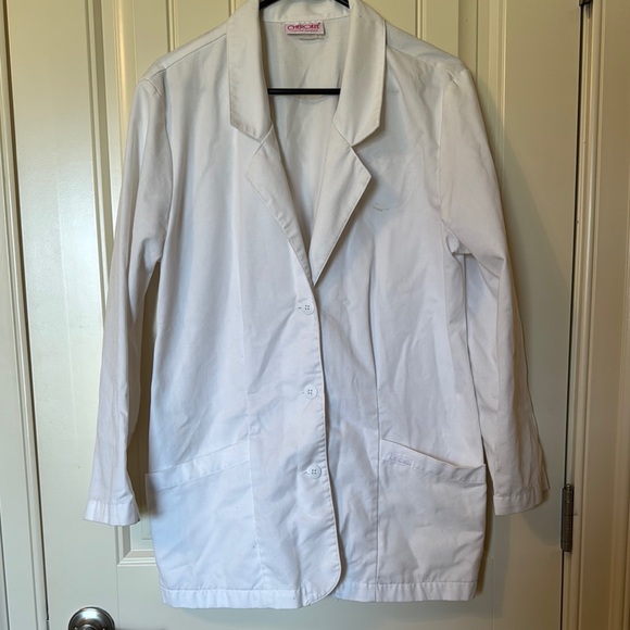 Cherokee white lab coat - Picture 1 of 3